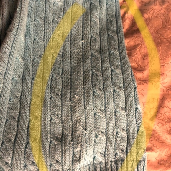 Lilly Pulitzer Cableknit Crew Sweater - Picture 7 of 8